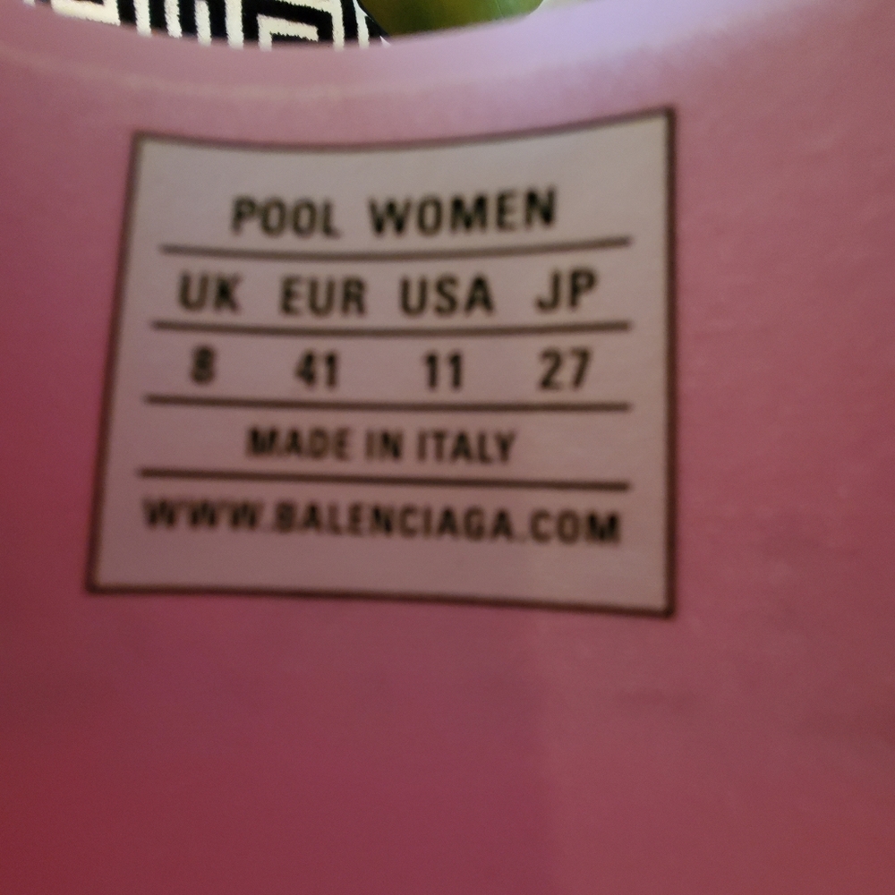 Balenciaga Pink Sandals Luxury Comfort - Picture 3 of 3